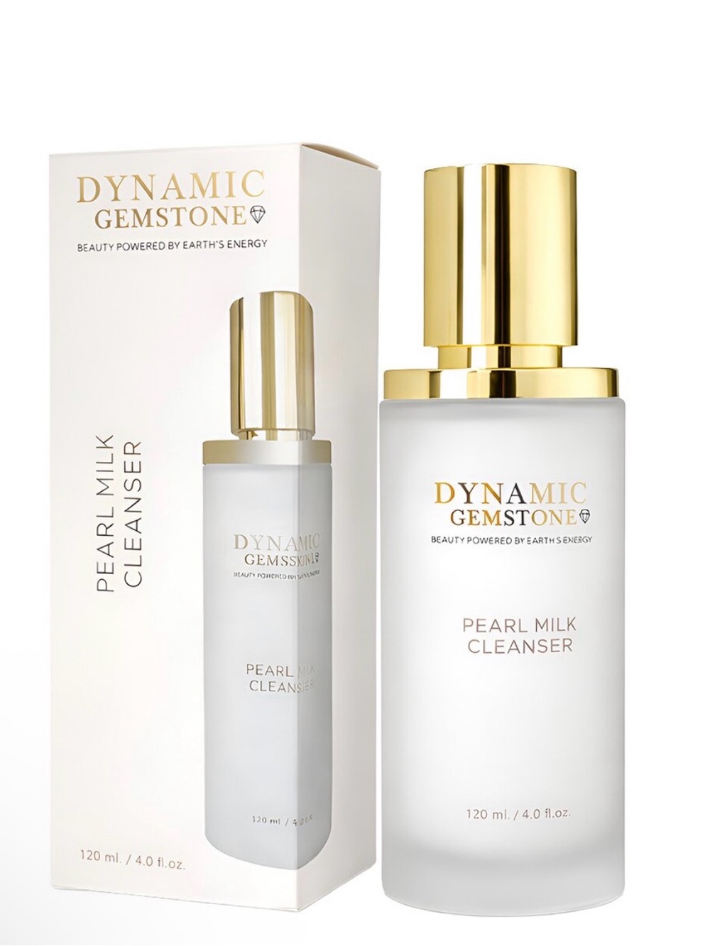 Dynamic Gemstone Pearl Milk Cleanser